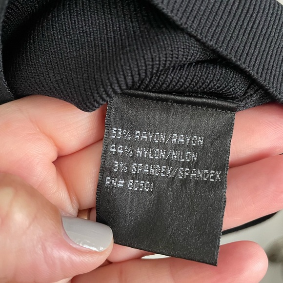 NWT beaded open back sweater - Picture 8 of 8